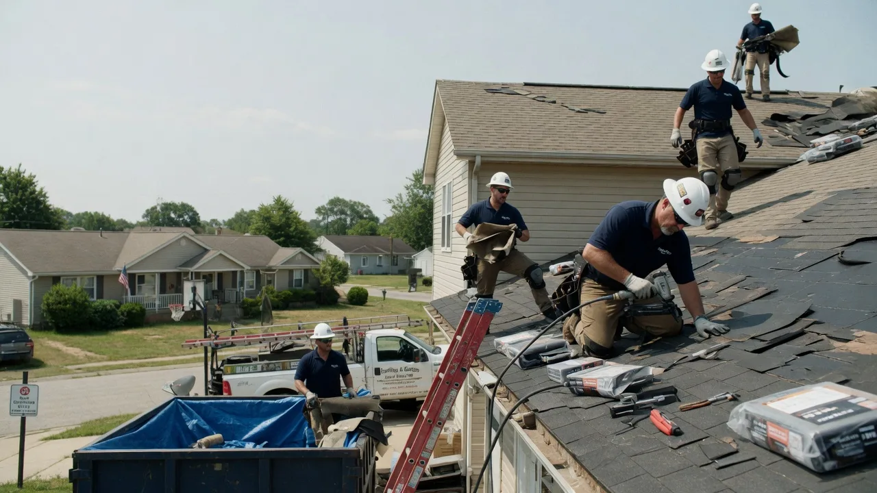 Roof Replacement in Huachuca City, AZ near me